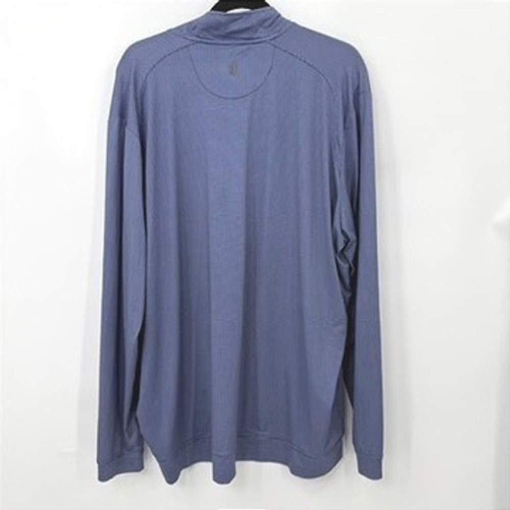 Johnnie-O Sheldon Quarter Zip Pullover Men XXL Performance Golf Gorpcore Preppy - Picture 2 of 9